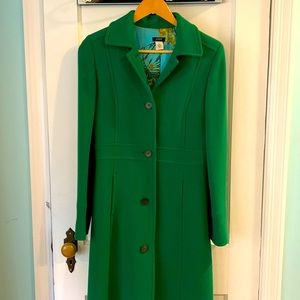 Classic lady day coat in Italian double-cloth wool with Thinsulate®